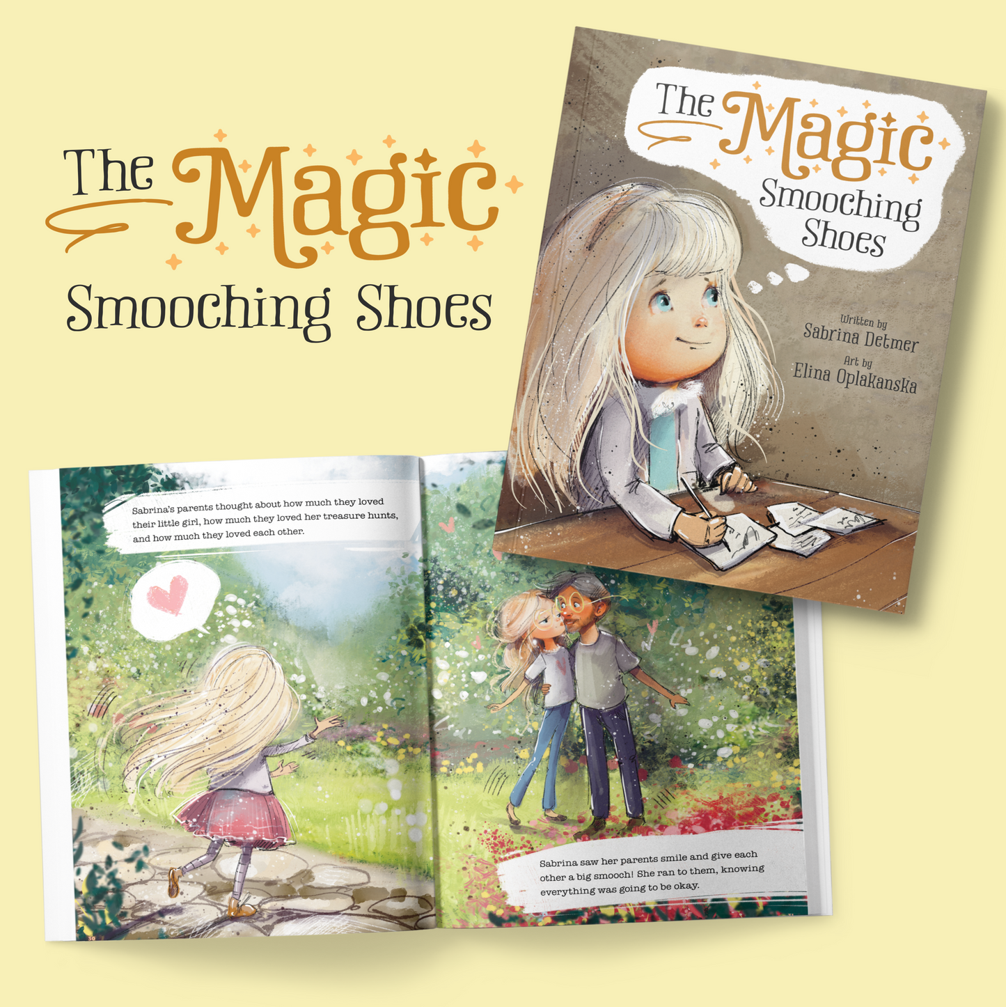 The Magic Smooching Shoes (Available Here Starting 8/18)